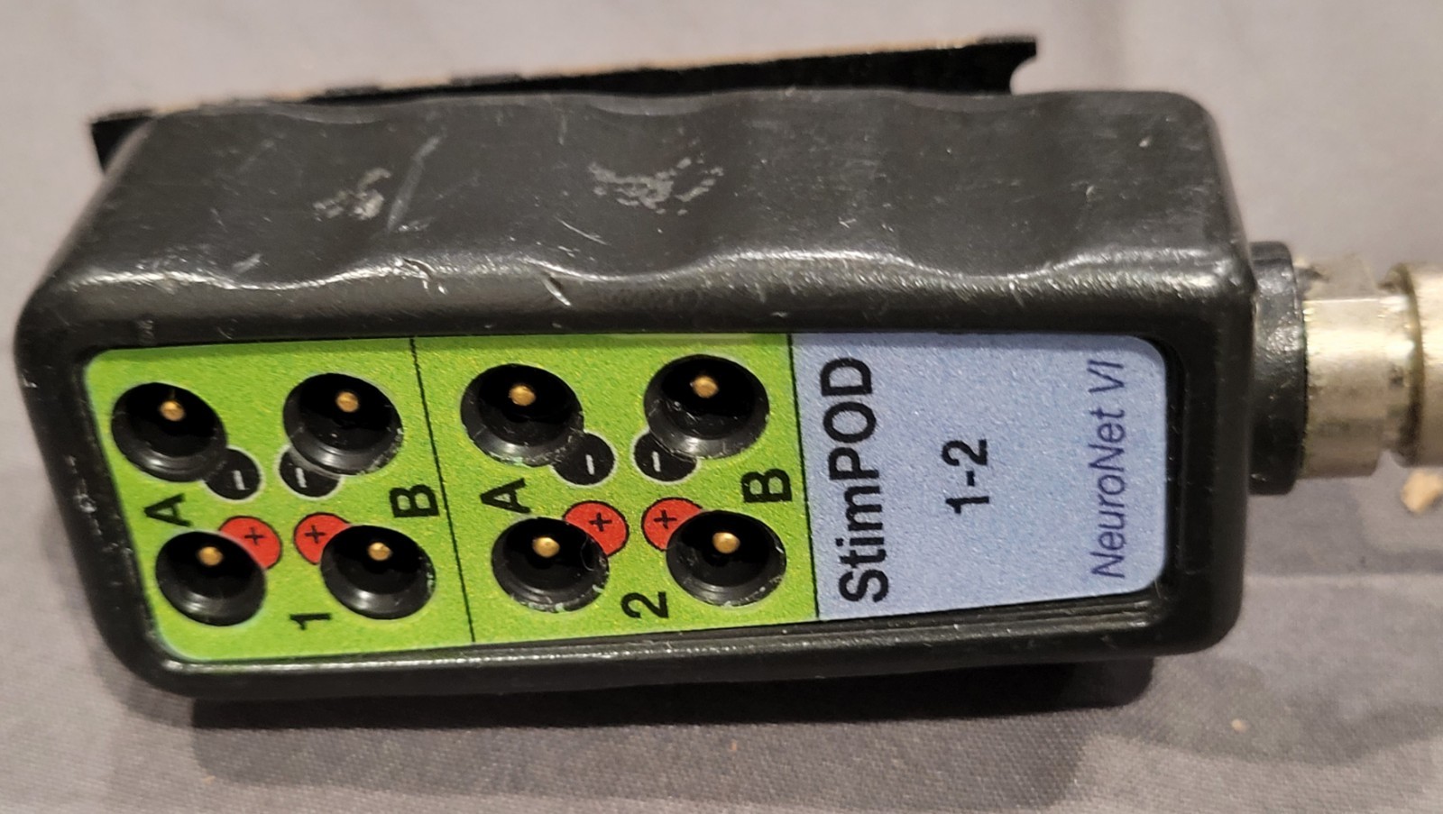 CDI NeuroNet VI Neuromonitoring Box With StimPod