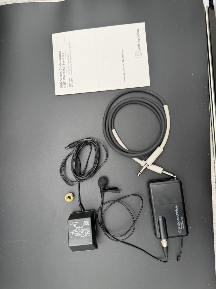 AUDIOTECHNICA Wireless Microphone Atw-0779 Used