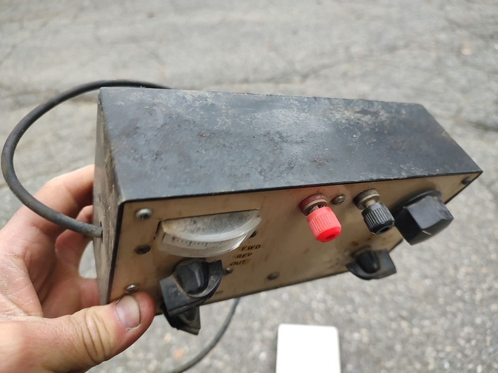 Vintage Ham Radio Device Control Box