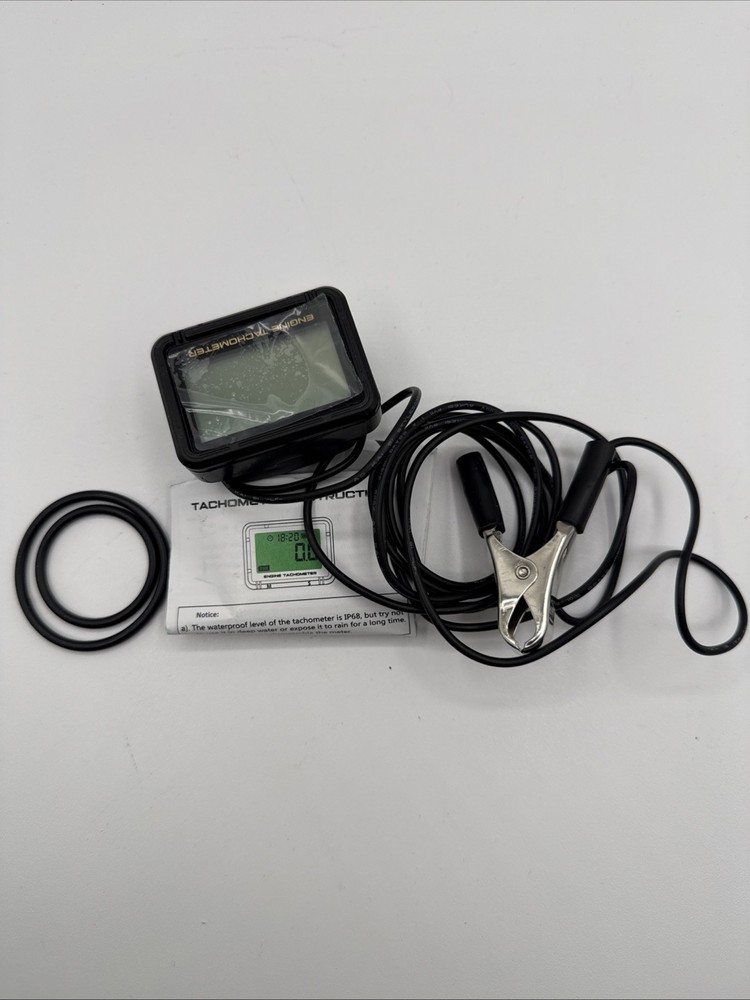 Small Engine Tachometer, Tachometer for Small Engines,Digital Tachometer, Motorc