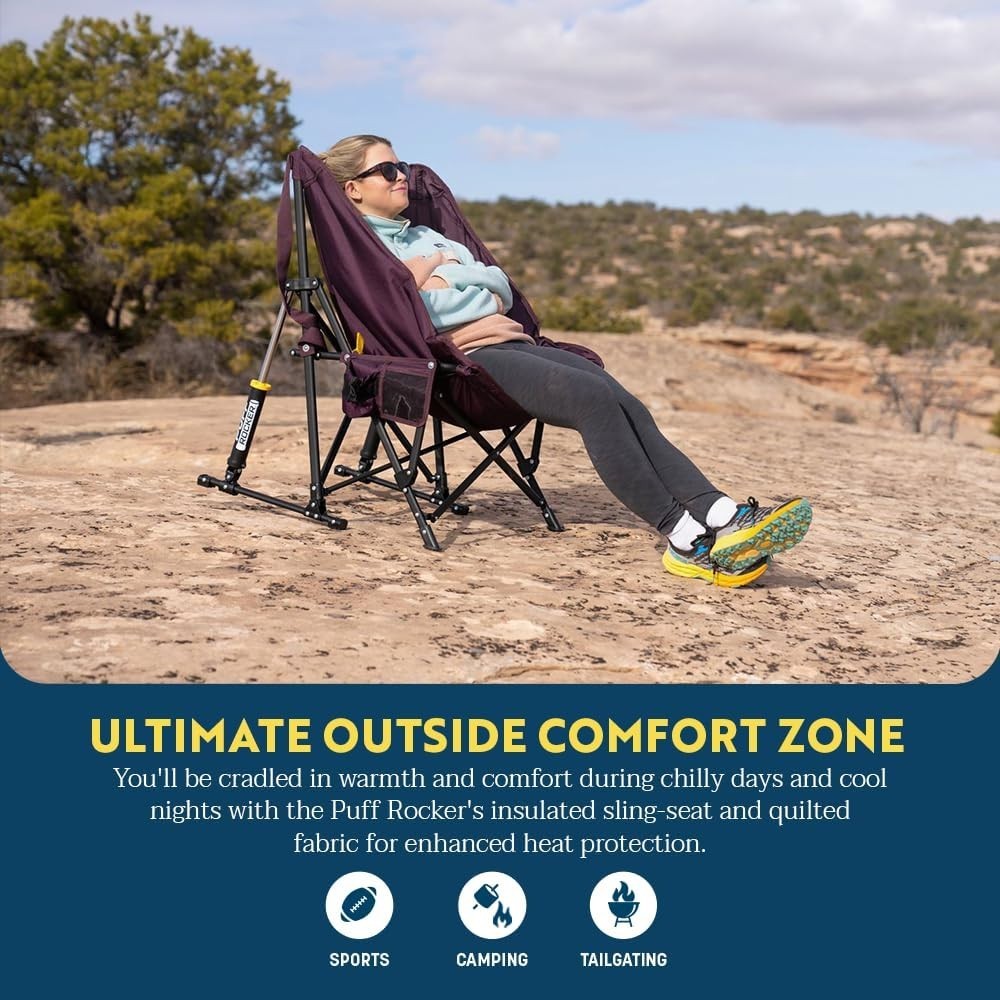 Puff Rocker - Stealth Camo