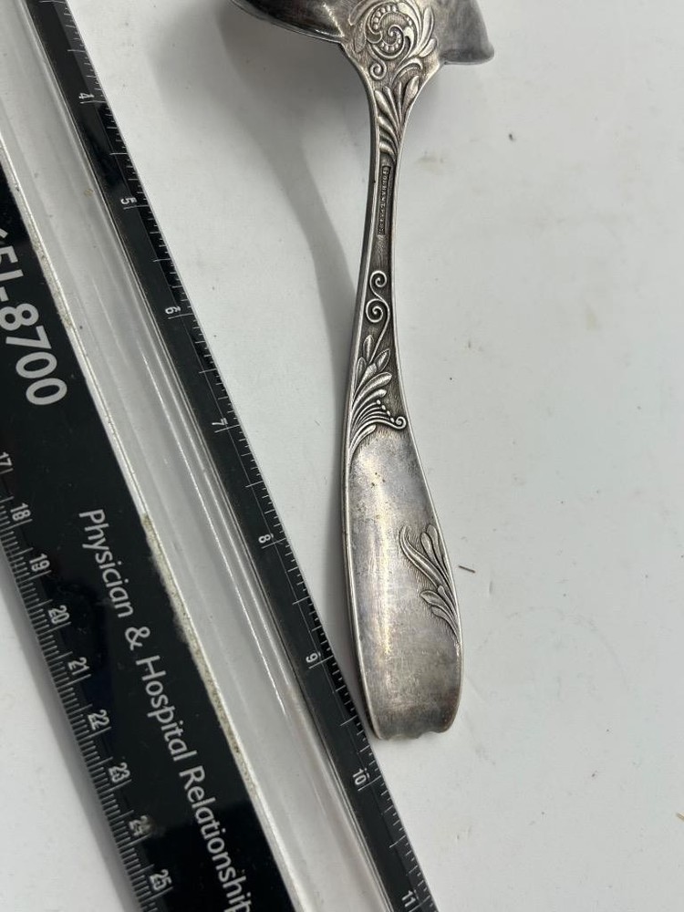 Gorgeous Antique Gorham SilverPlate Punch Spoon Serving Sterling (A2026A)