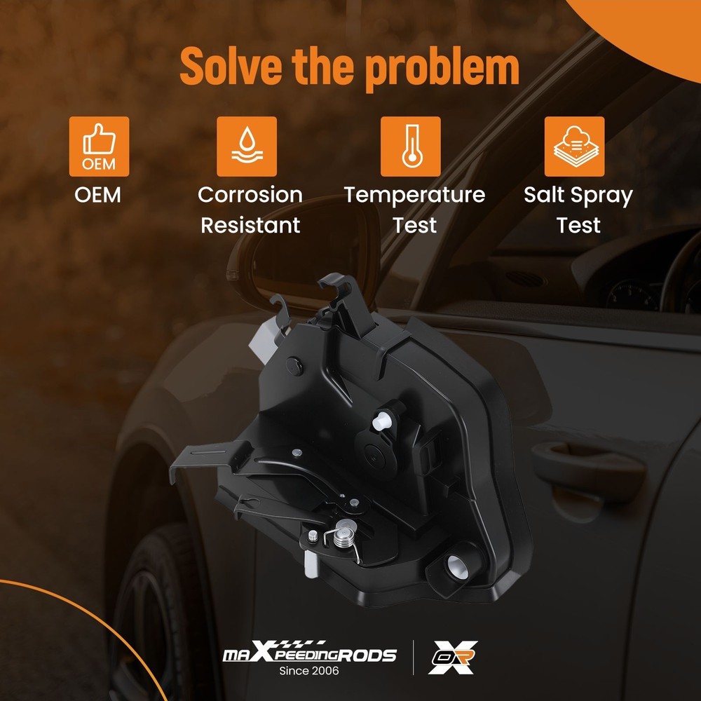 Front Driver Side Door Lock Actuator Motor for BMW E46 325Ci 330Ci M3 2001-2006