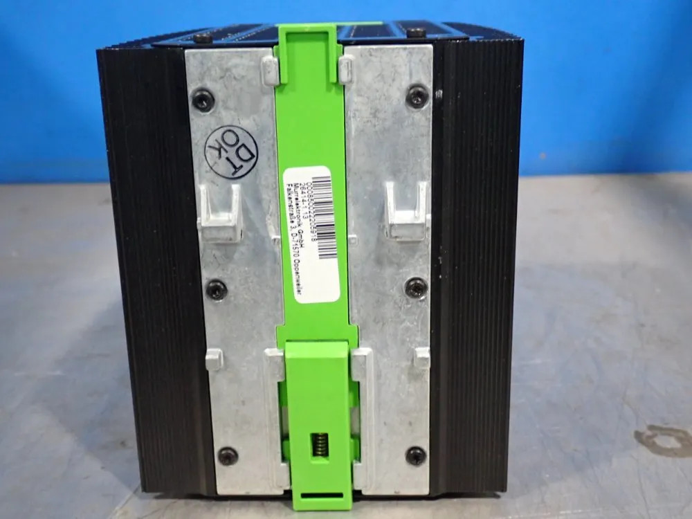 MURR ELEKTRONIK DC POWER SUPPLY 85002