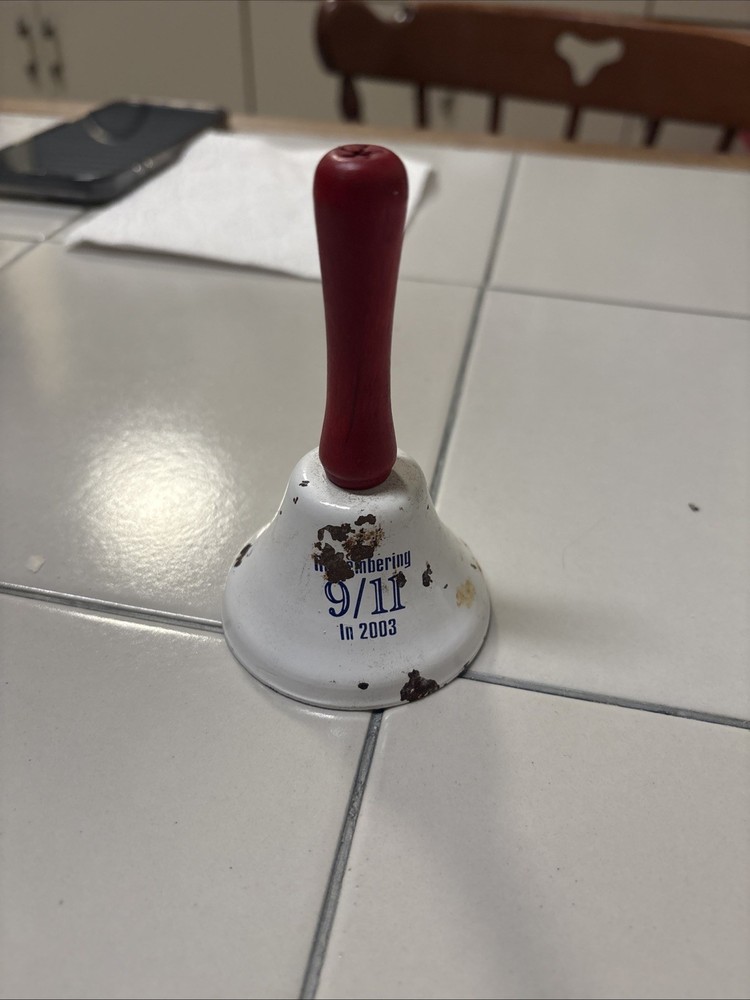Remember 9/11 In 2003 Metal Bell