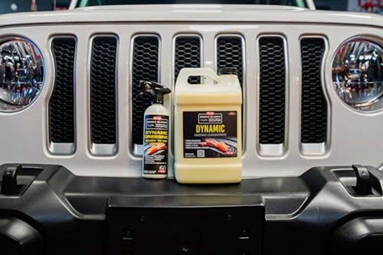 Dynamic Dressing Hyper Concentrate – Versatile Tire, Trim & Engine Dressing –