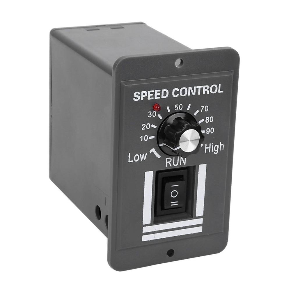 DC12-60V 20A DC Brush Motor Speed Controller Forward/Reverse Electric Motor