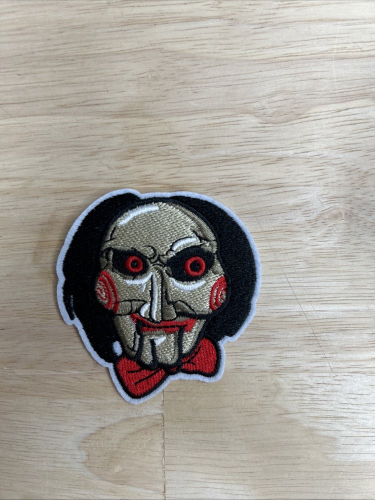 Jigsaw Embroidered Iron On Patch