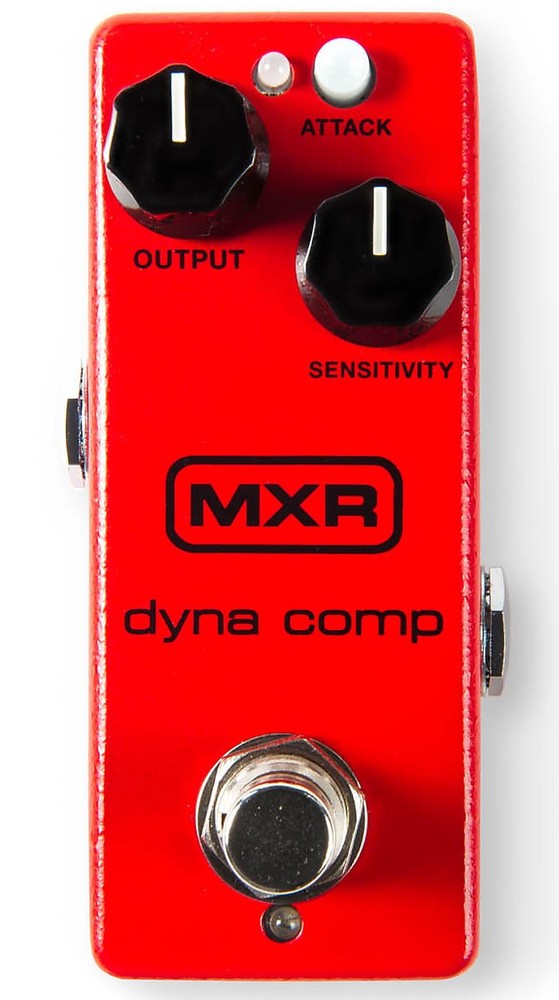 MXR M291 Dyna Comp Mini Compressor Effect Pedal