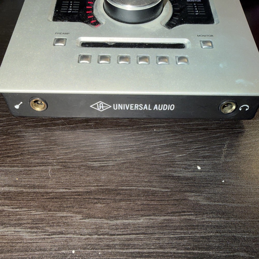 Universal Audio Apollo Twin UAD2 Duo Core Audio Interface Silver Used