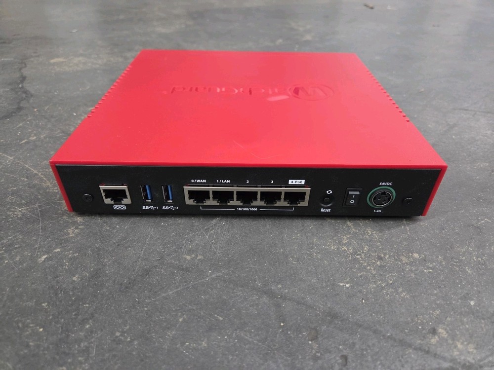 Watchguard Firebox FS4AE5 Network Security Firewall T40 Appliance UNTESTED