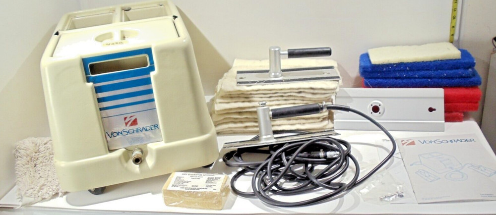 Von Schrader VS3 Power Wall Cleaning System VonSchrader