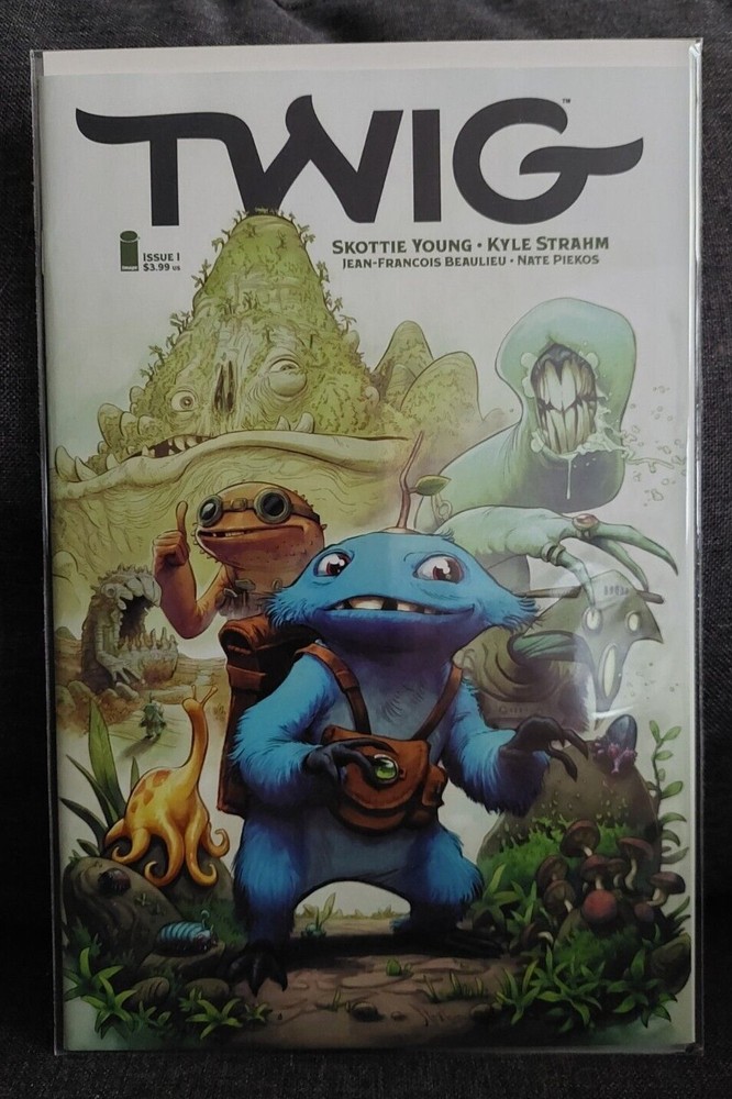 Twig #1, Skottie Young (Image, 2022)