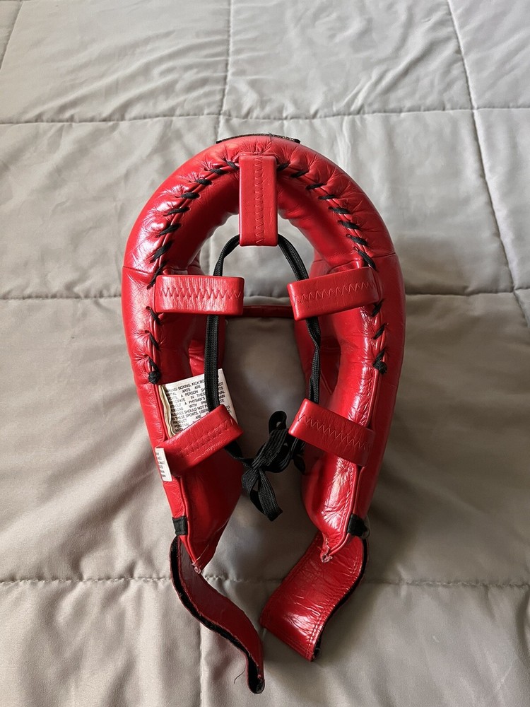 Cleto Reyes Training Headgear with Face Bar - Black