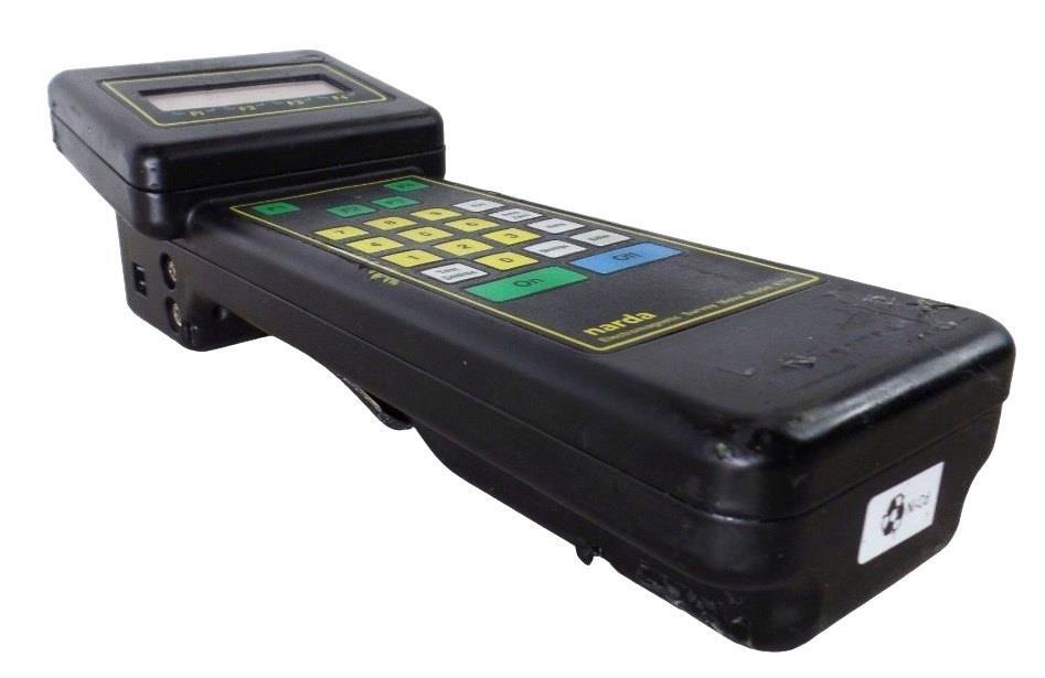 Narda 8718 Electromagnetic Survey Meter - Free Shipping