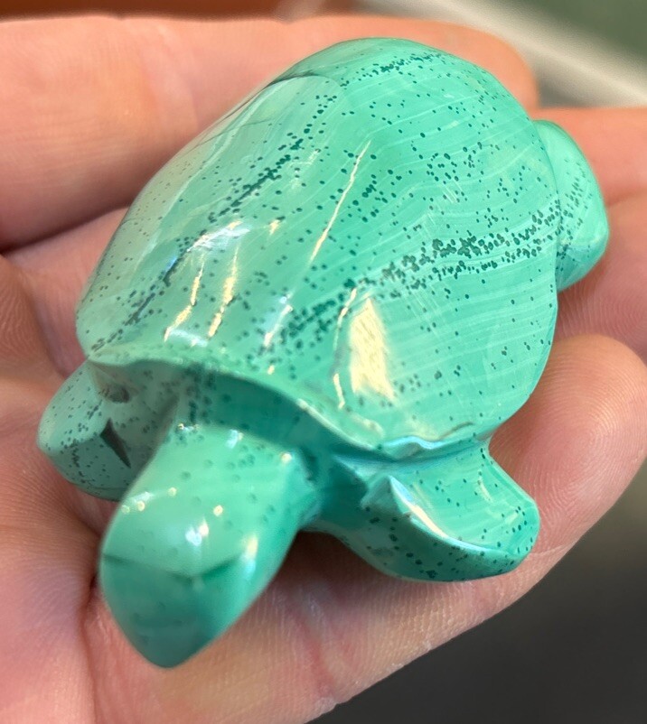 2” Malachite Turtle