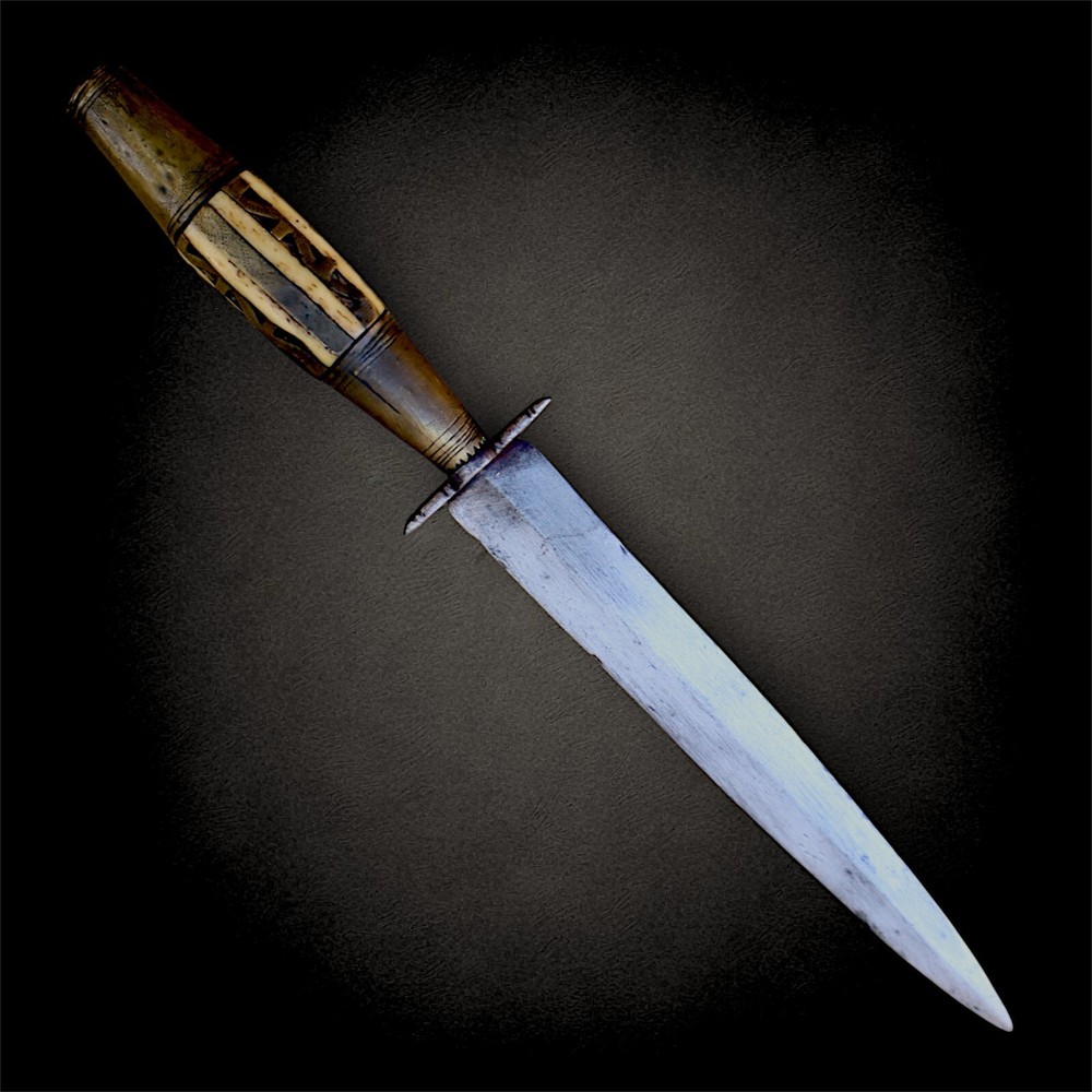 19th Century Spanish Albacete Dagger