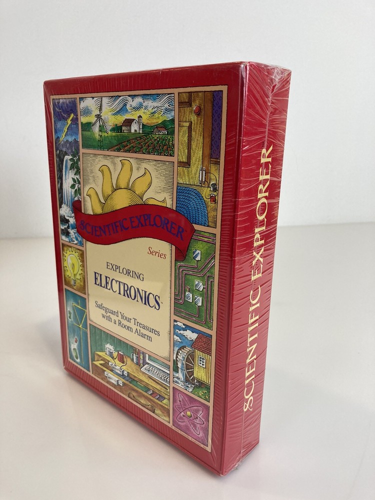 Scientific Explorer Series - Exploring Electronics - Sealed, New In Box Rare