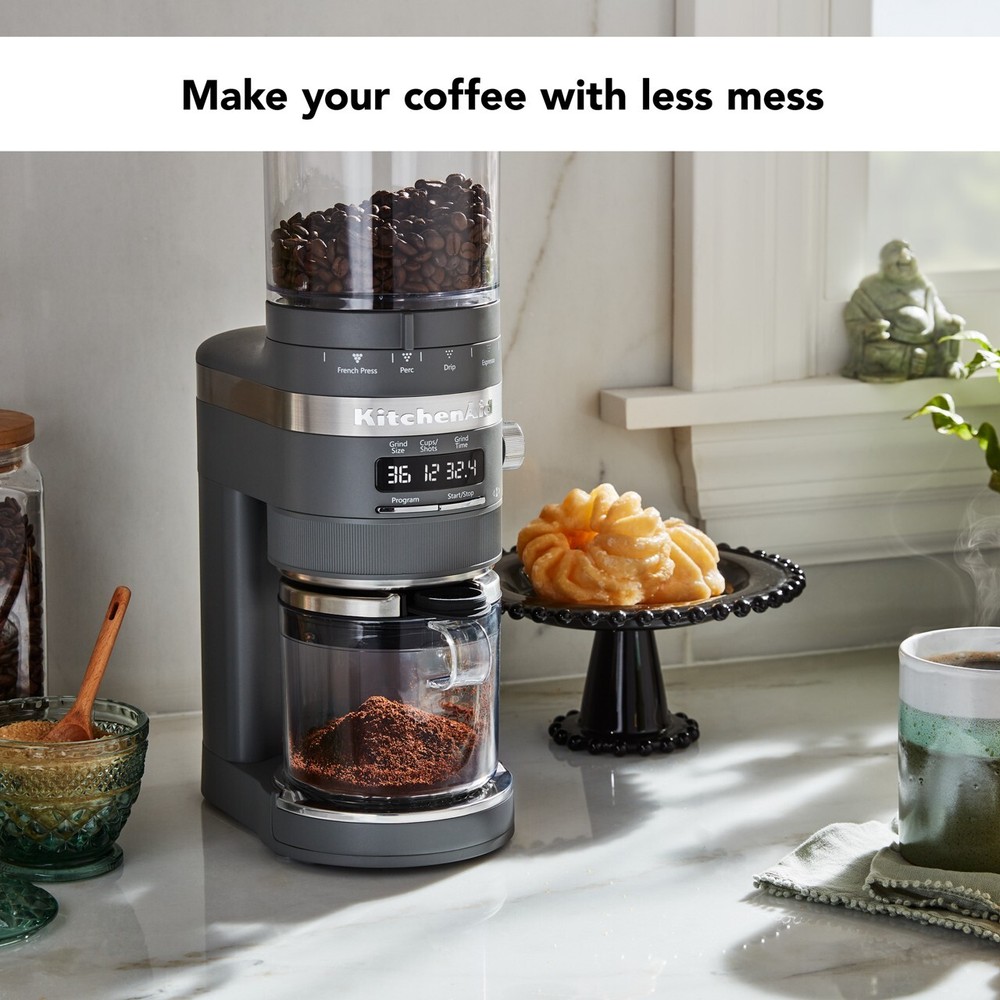 KitchenAid Burr Coffee Grinder, KCG8433