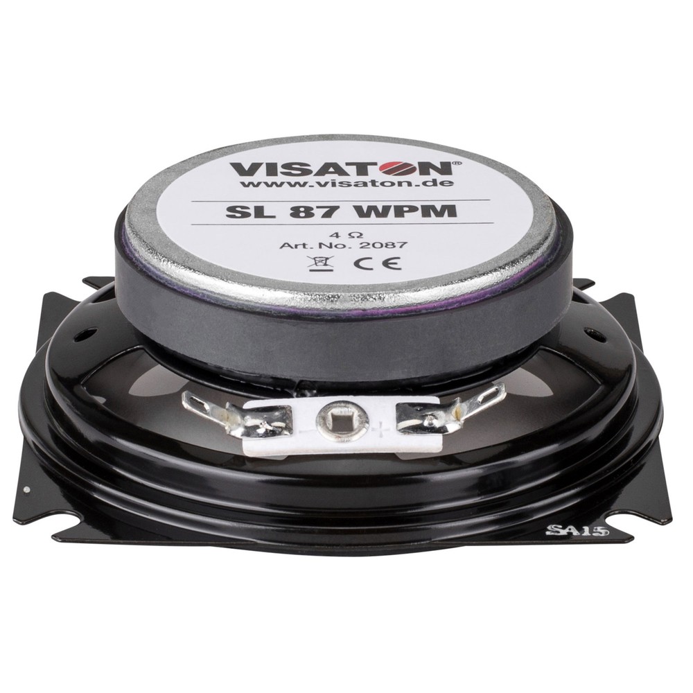 Visaton SL87WPM-4 3.3" Full Range Speaker 4 Ohm