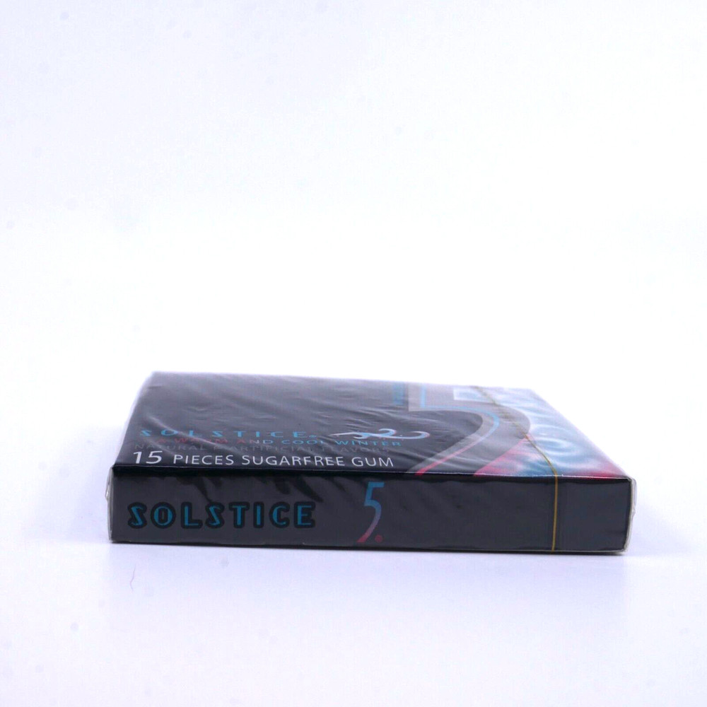 1 pack SOLSTICE Wrigley's 5 gum **Collectible**