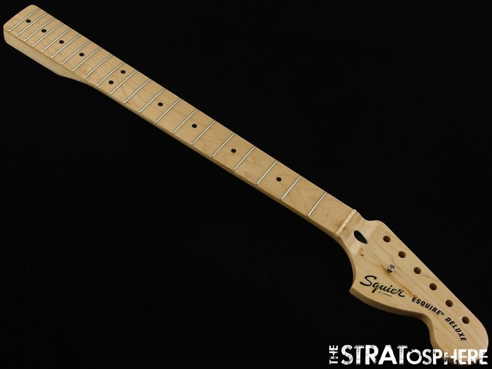 Fender Squier Paranormal Esquire Deluxe NECK, "C" 25.5" Maple