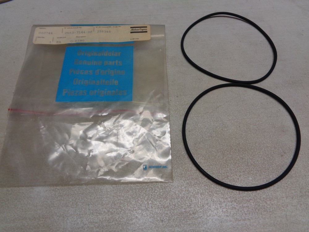 Atlas Copco O-Ring 0663714400