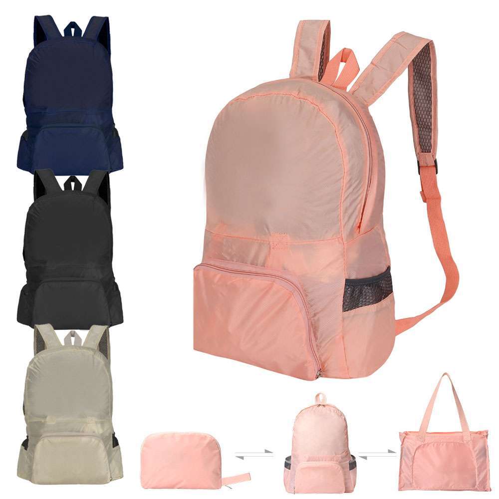 Backpack Packable Foldable Ultra Lightweight Water Resistant Durable Camping