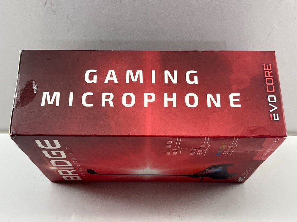Evo Core Bridge Gaming Boom Microphone Computer