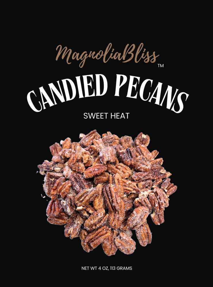 Sweet Heat Candied Pecans