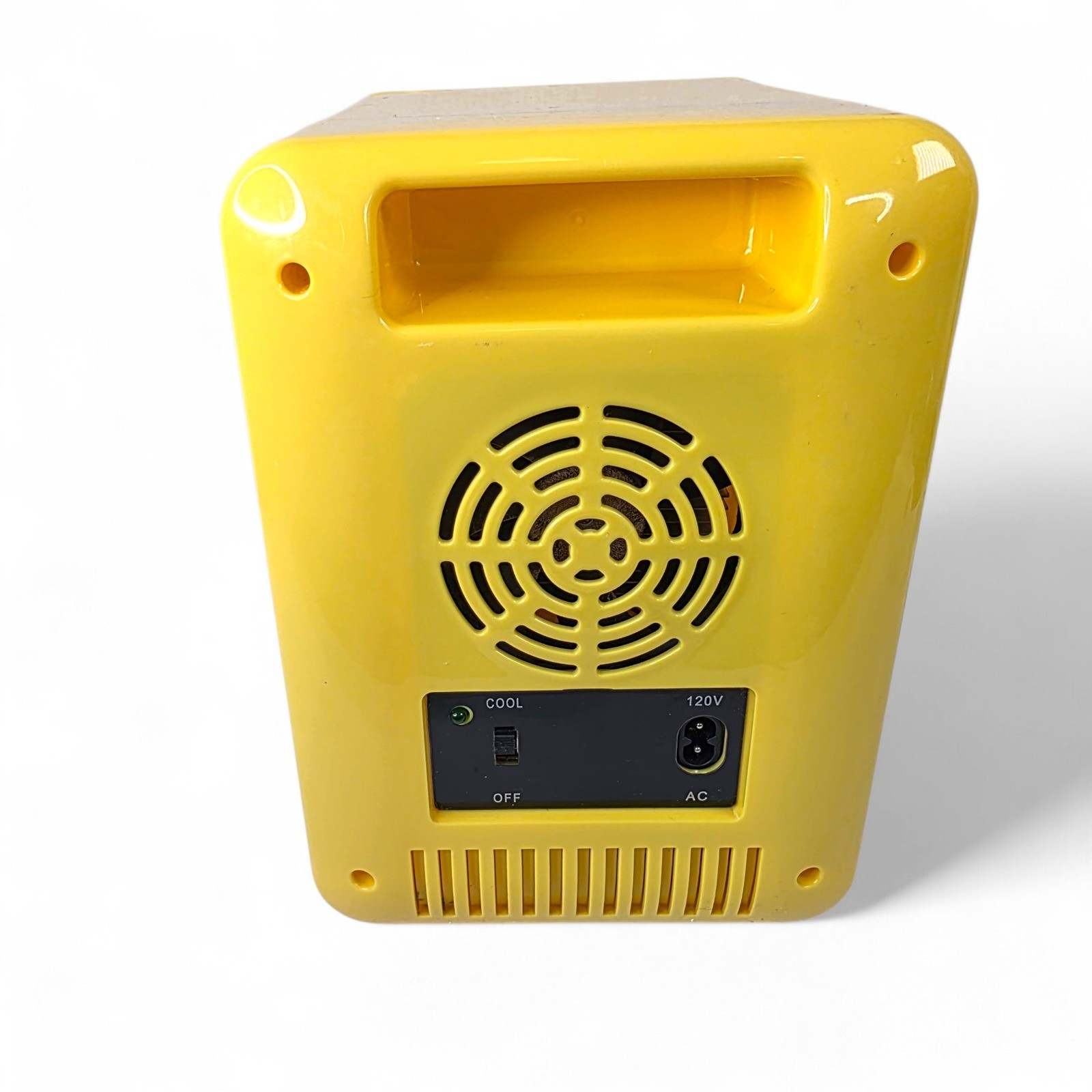 Fortnite Peely Nana Nana 6 Can Mini Fridge Yellow Portable Cooler WM-MIN6-FN