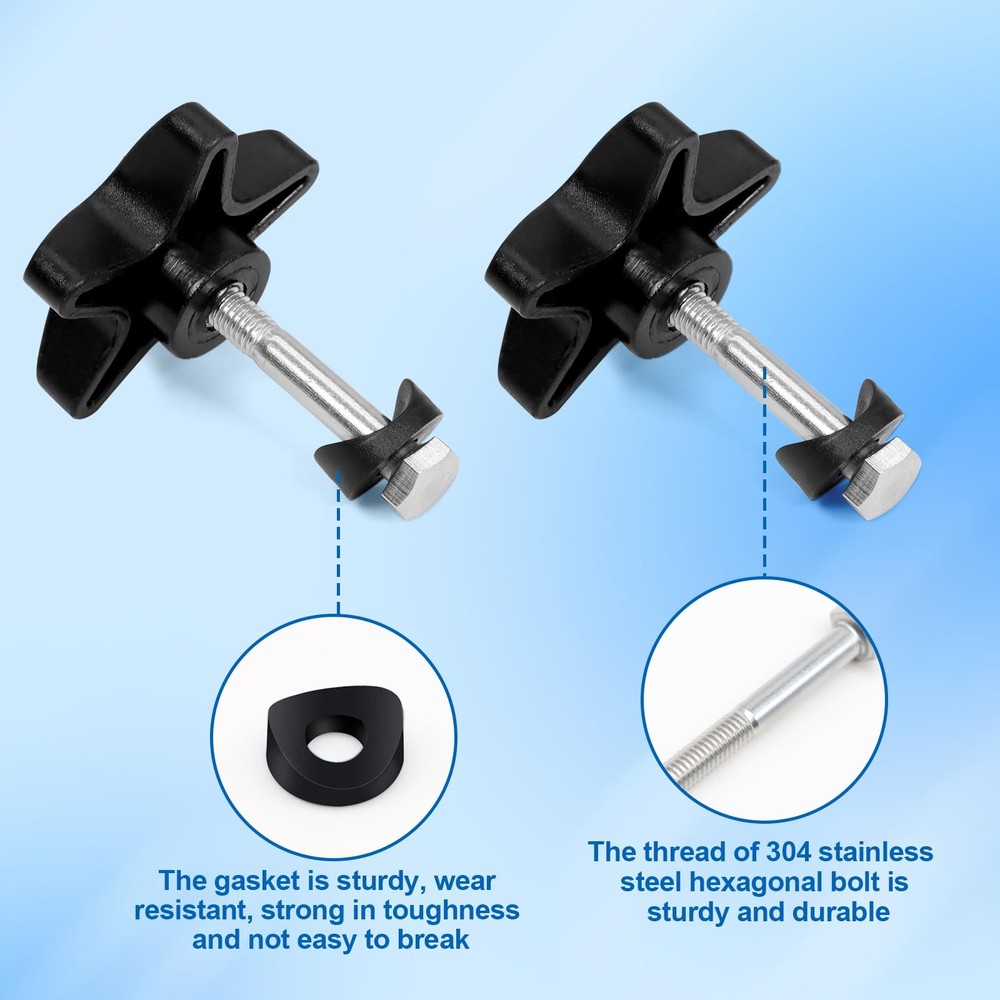 Rollator Walker Replacement Knobs for Wheels 2 Set Rollator Parts Knobs Drive wi