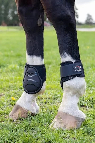 HKM Cooling Fetlock Boots - Large - Black