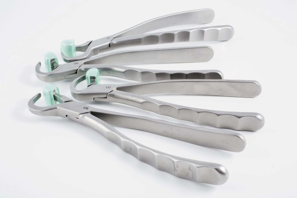Physics Extraction Forceps Dentale Extraktionszange Molar Series Pedo Set