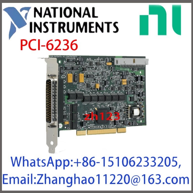 NI PCI-6236  Data Acquisition Card