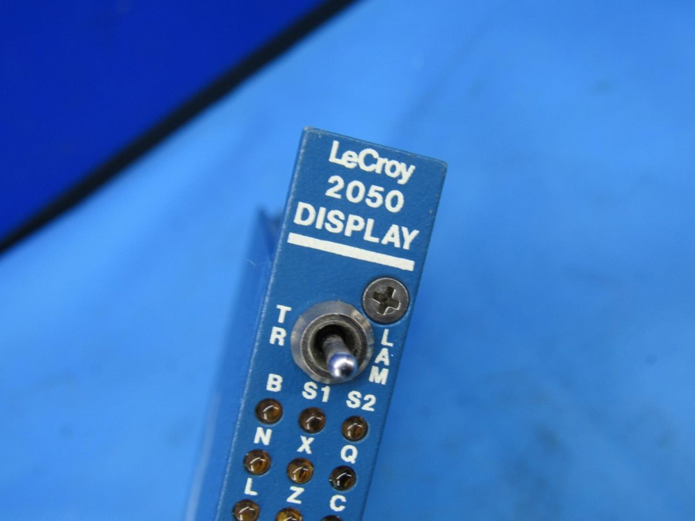 LeCroy 2050 TDC CAMAC Module
