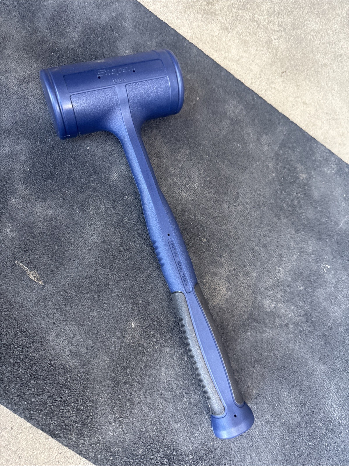 For Snap-on Tools USA NEW Blue 56 oz / 1550g Dead Blow Hammer HBFE56mb