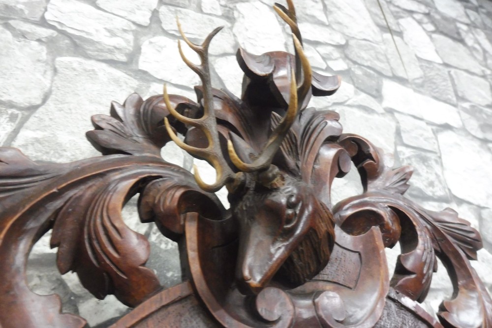 Antique German Wall Clock Black Forest Schwarzwalder Clock Regulator