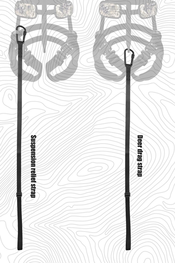 QOGIR Tree Stand Harness, Lightweight Hunter Safety Harness for Tree-Stand Hu...