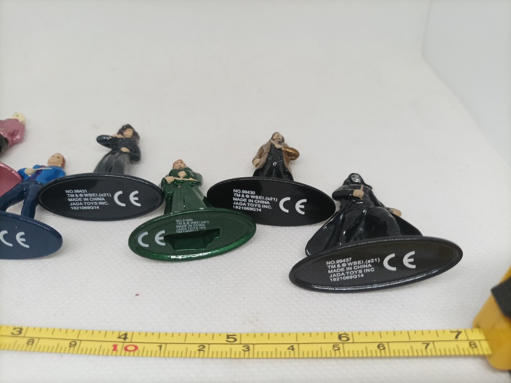 Jada Harry Potter Small Metal Figures x 7 Micro Figures
