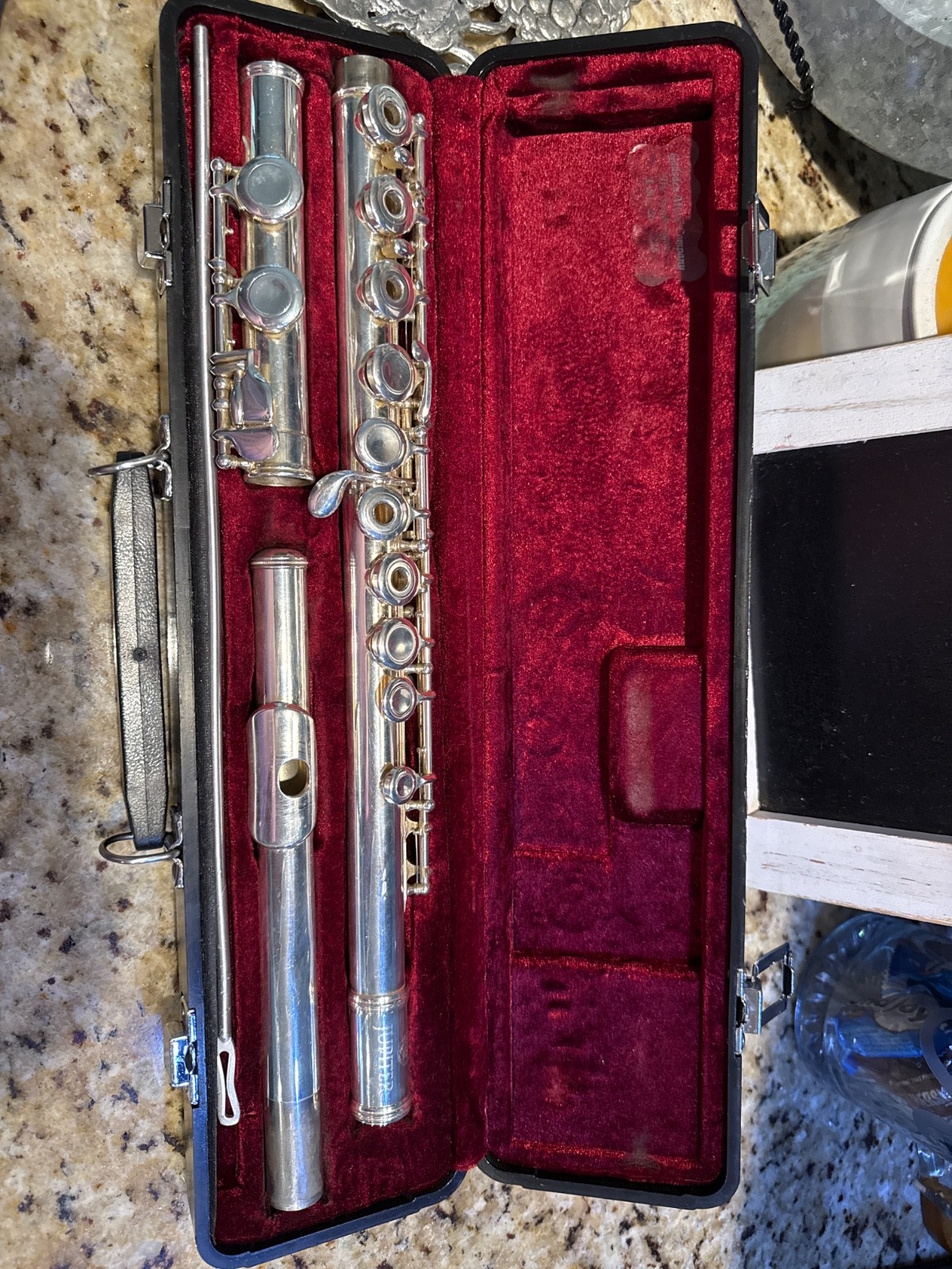 Jupiter FL710 flute with case