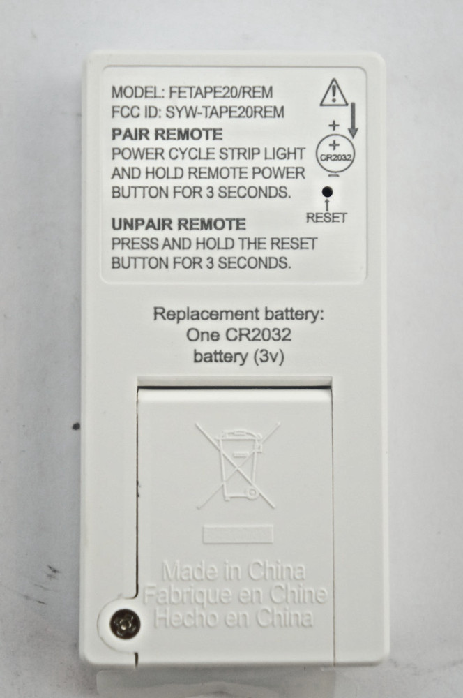 NWOB Feit Electric FETAPE/20/REM Controller Remote Control