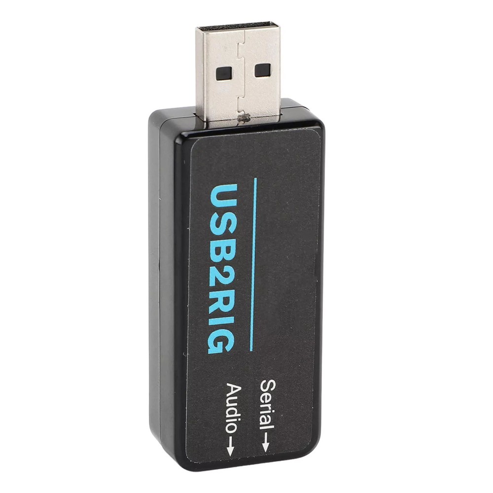 USB Sound Card Audio&Serial Ports Integrated Digital Modes Interface USB2RIG
