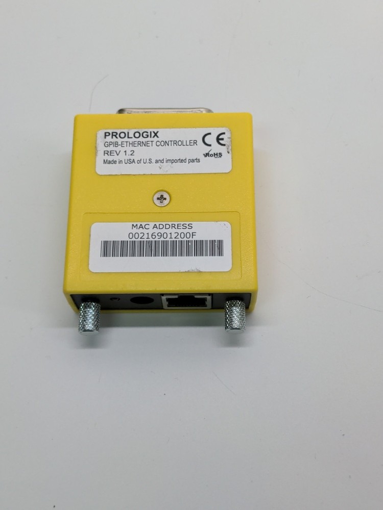 Prologix GPIB to Ethernet (LAN) Controller