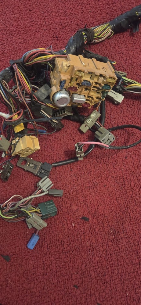 84-85 Mustang 5.0 Dash Wiring Harness