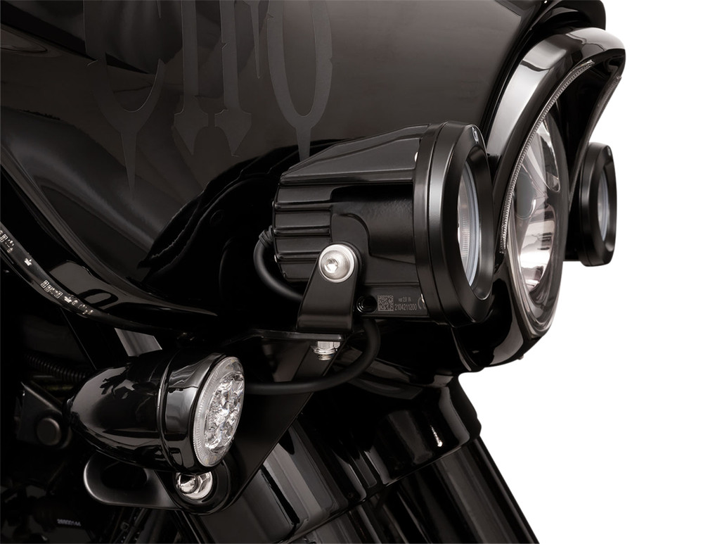 CIRO Spotlight Fits w/ Bracket Mount - Black 45009