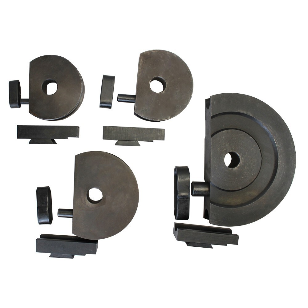 2HP 5/8" - 1-1/2" Programmable Electric Tube Bender PLC Machine 2HP 1,680 RPM