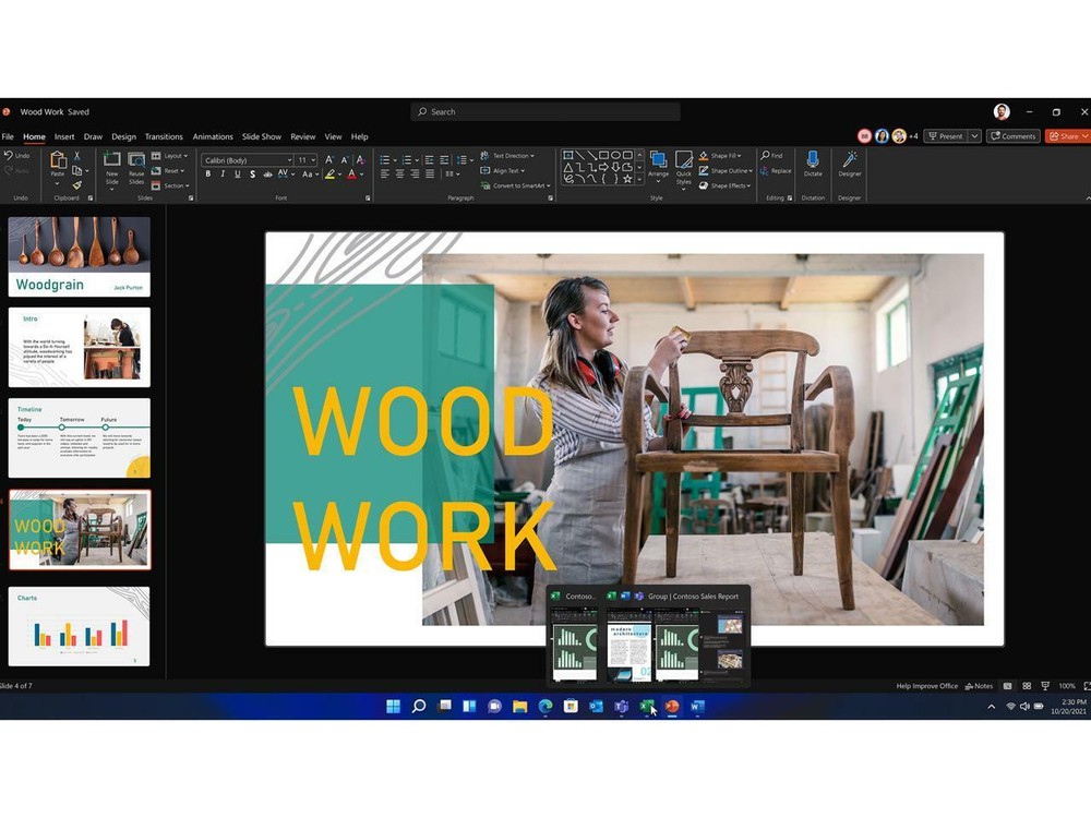 Microsoft Windows 11 Home 64-bit, DVD