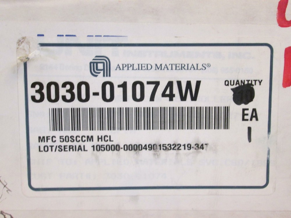 Unit UFC-1100A Mass Flow Controller MFC, HCL, 50 SCCM