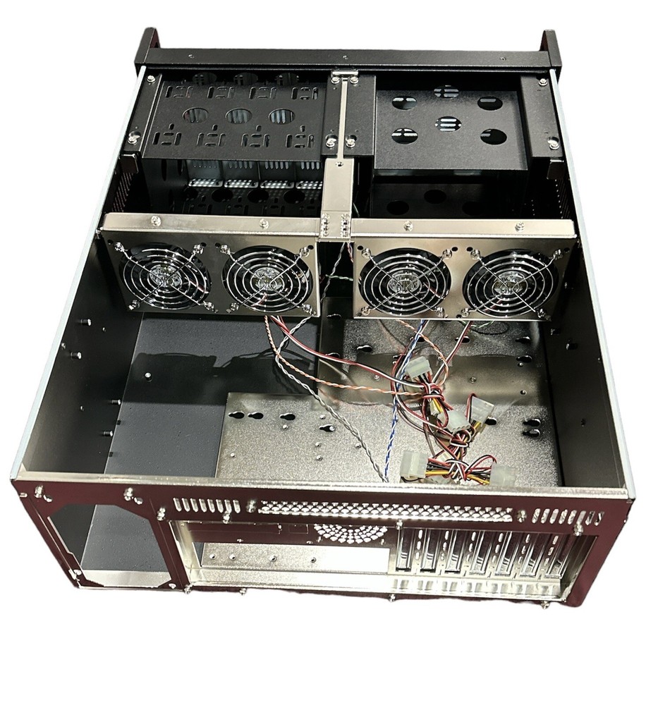NEUTRAIN 4U Server Chassis Rackmount Case